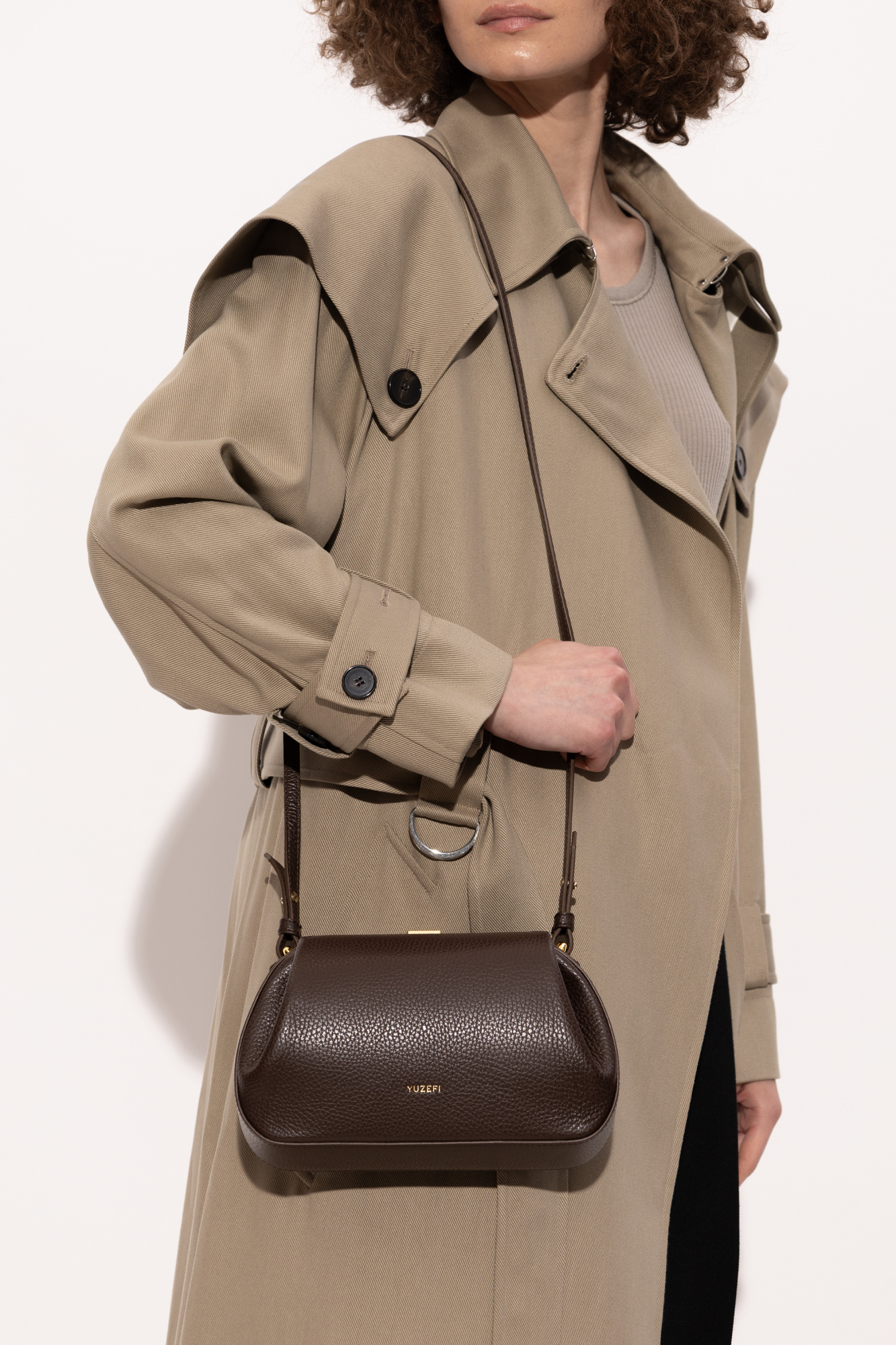 YUZEFI★女性 ミニ スクランチ トートバッグ YUZCO HB MS 00 Yuzefi Shoulder bag 